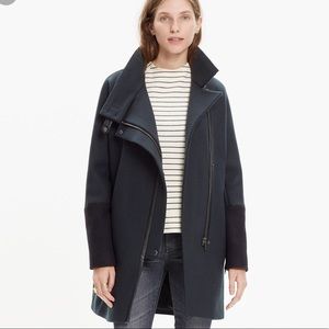 Black Madewell Coat